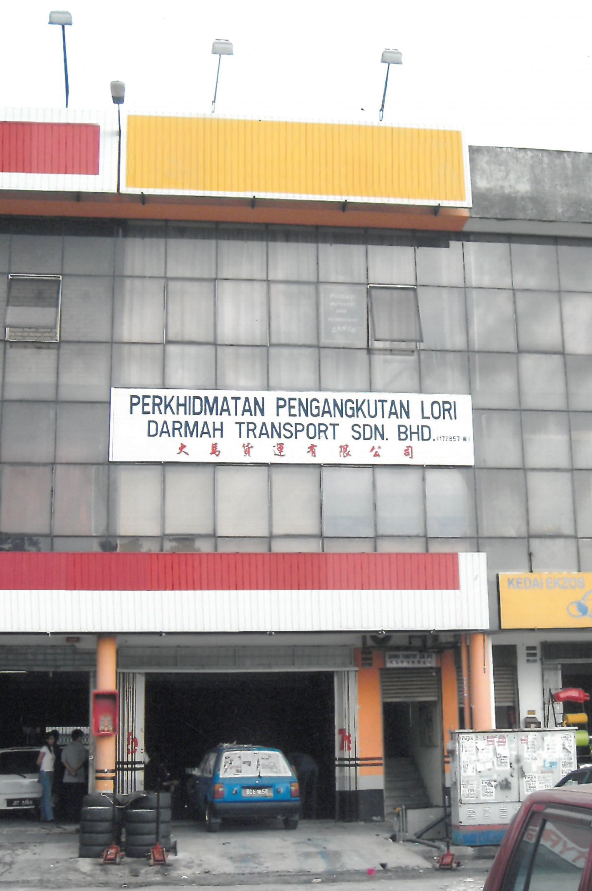 Darmah Transport Sdn Bhd 1992 Darmah Transport Sdn Bhd 1992
